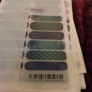 Ariel Jamberry Nails